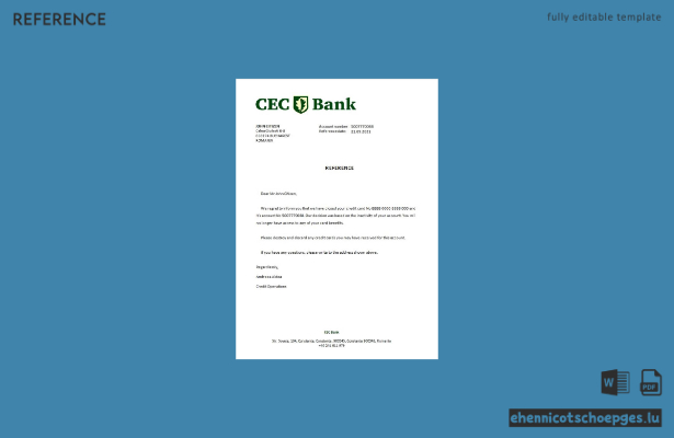 Beispiel für die Schließung der CEC Bank in Rumänien